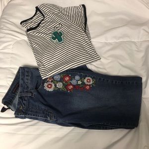 Cactus Striped Shirt